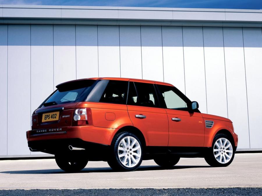  Land Rover Range Rover Sport 2005 года  (фото 89 из 115)